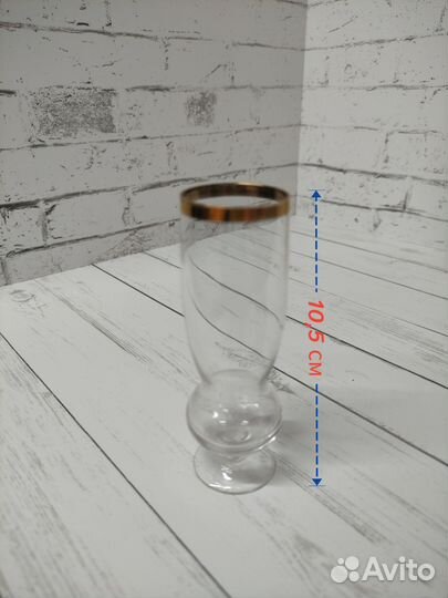 Новый набор коньячных рюмок СССР Латвия