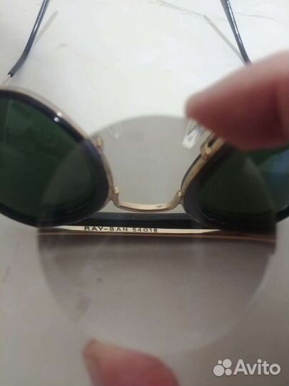 Солнцезащитные очки Ray ban aviator