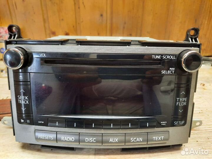 Магнитола тойота венза