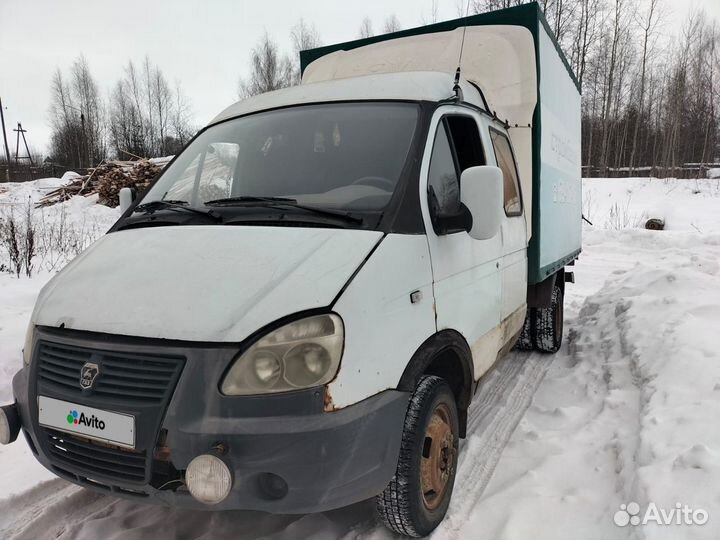 ГАЗ ГАЗель 33023 2.3 МТ, 2005, 200 000 км