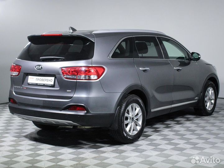 Kia Sorento Prime, 2017