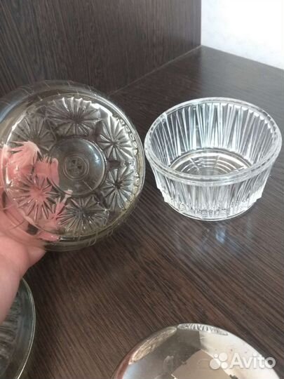 Стеклянная посуда СССР