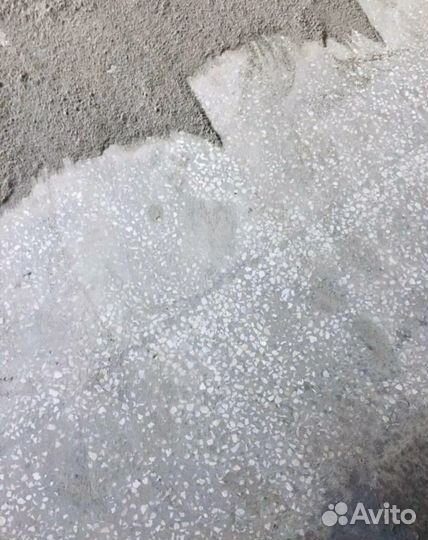 Шлифовка бетона полировка камня мазайки