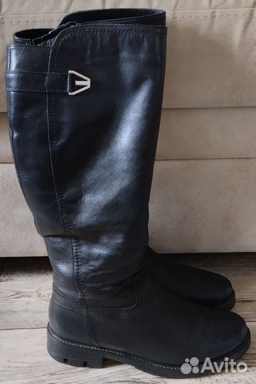 Сапоги женские натуральная кожа зима