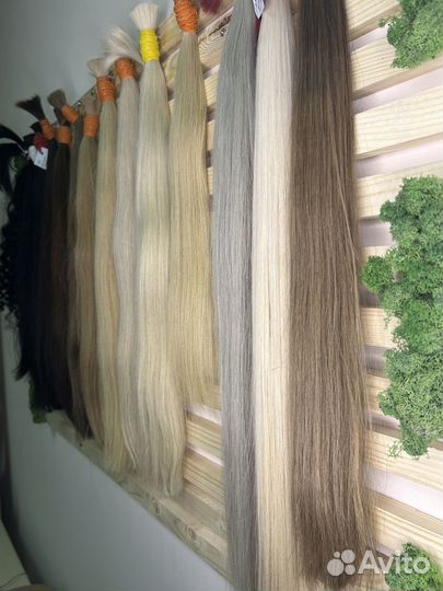 Наращивание волос