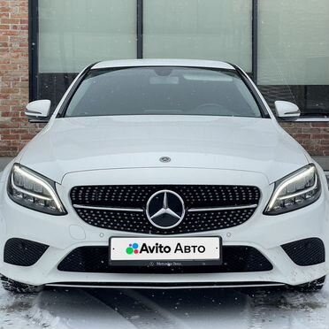 Mercedes-Benz C-класс 1.6 AT, 2018, 77 000 км