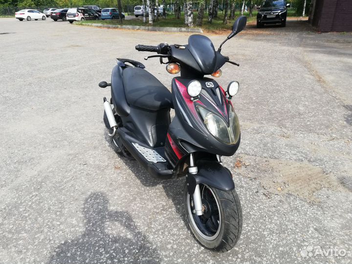 Скутер Stels Tactic 50 (72)