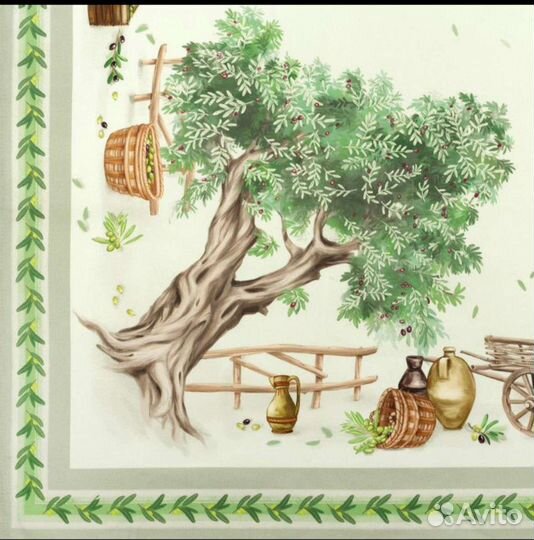 Скатерть Этель, саржа