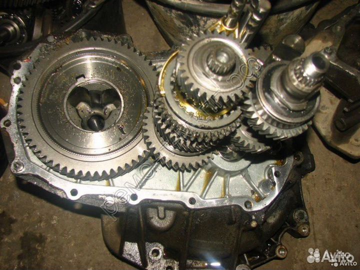 Кпп renault Логан на запчасти
