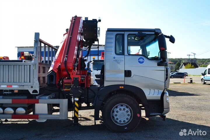 Howo T5G с КМУ, 2024