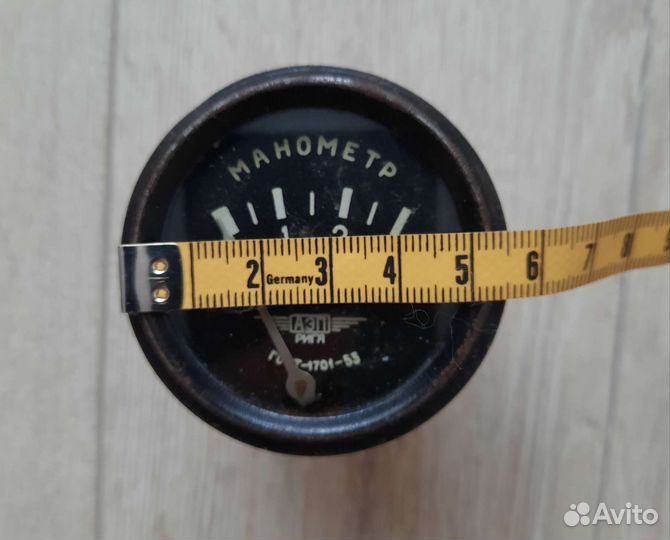 Манометр- гост-1701-53, (возможно для УАЗ 469 )