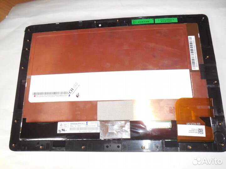 Модули (матрица+ тач) для планшетов asus