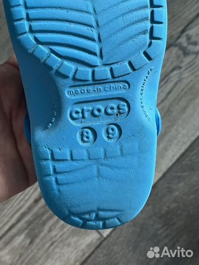 Сабо crocs c8 c9