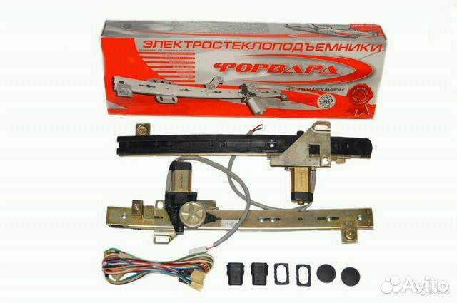 Реечный стеклоподъёмник на ваз
