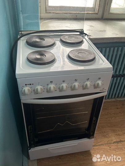 Плита электрическая бу с духовкой