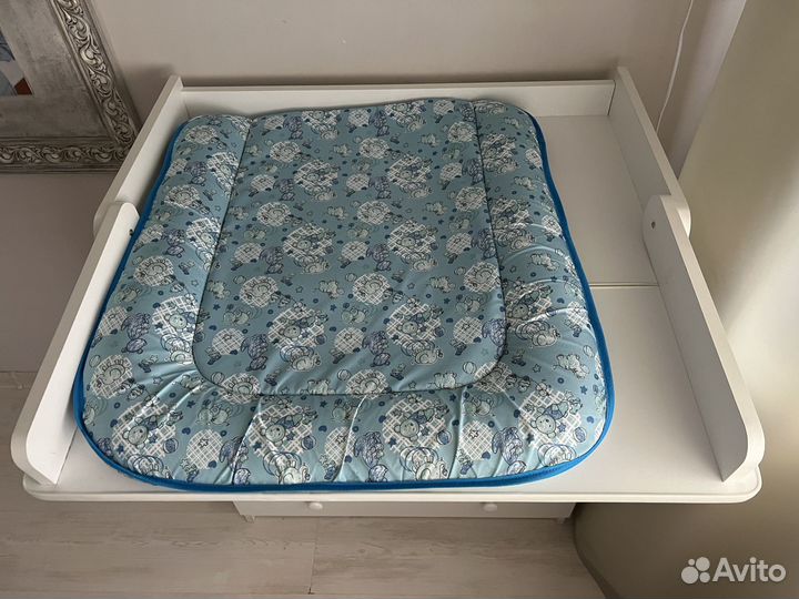 Пеленальный столик комод