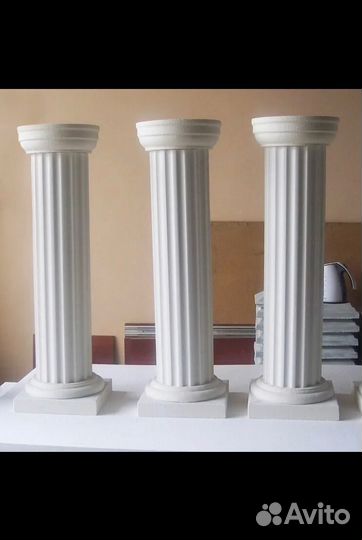 Фасадные термопанели и декоры