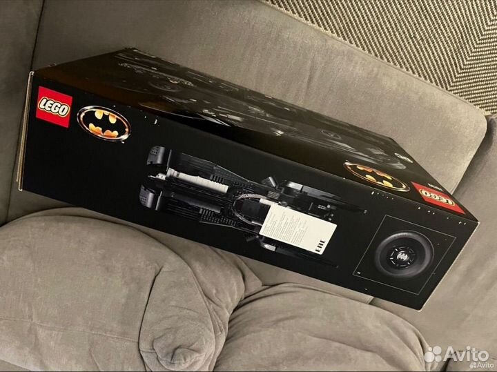 Коробка Lego 76139 batmobile бэтмобиль лего