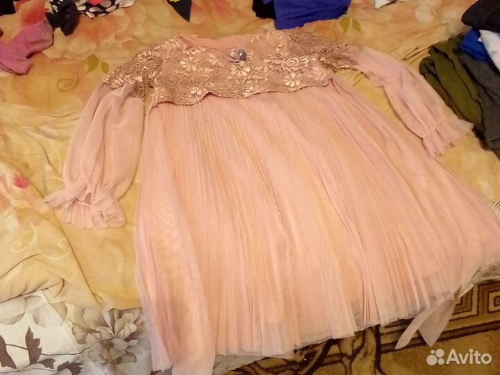 Платье праздничное