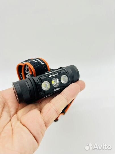 Фонарь налобный AceBeam H50 v2.0