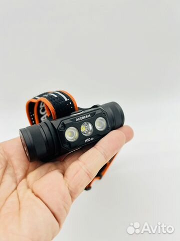 Фонарь налобный AceBeam H50 v2.0