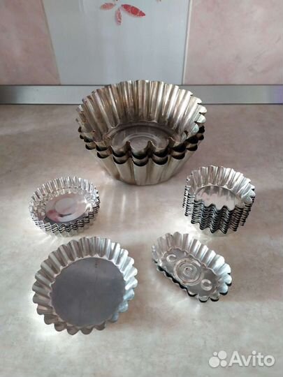 Формы для выпечки, товары для кухни