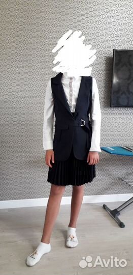 Жилет школьный для девочки