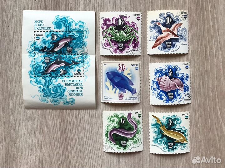 Марки СССР, Россия, страны Мира