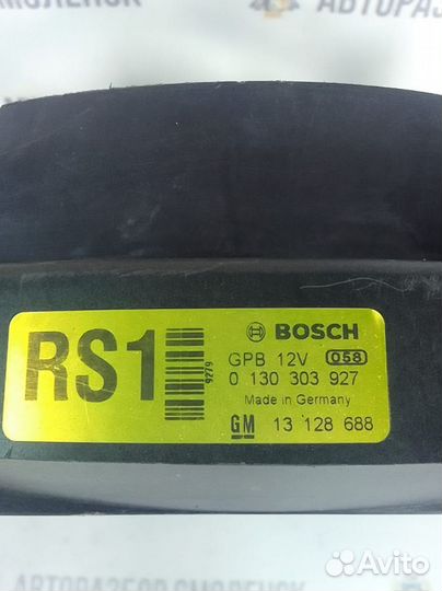 Диффузор радиатора Opel Astra G