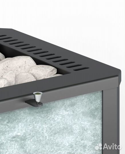 Печь Для Бани везувий Легенда 22 (205) талькохлори