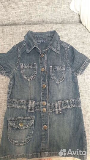 Вещи пакетом на девочку