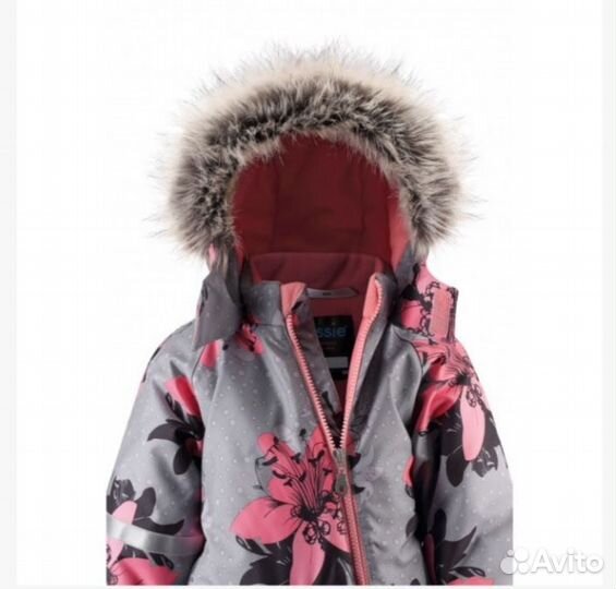 Зимний комбинезон 92- 98 для девочки