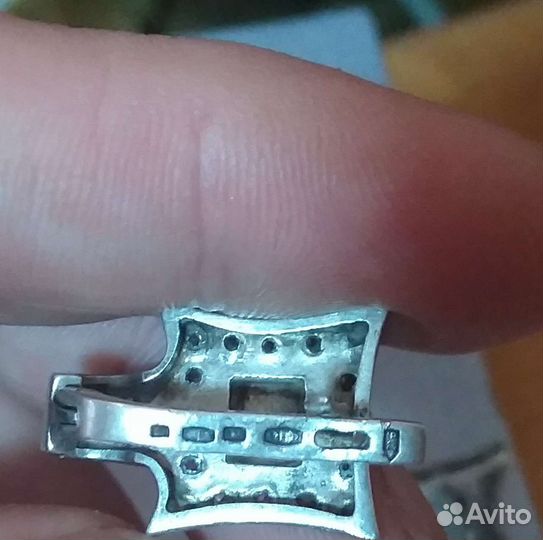 Серебряные серьги