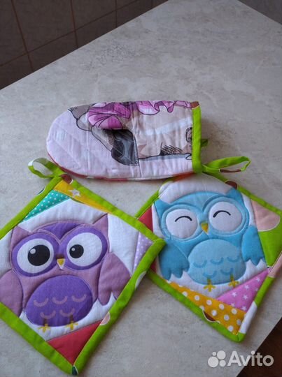 Кухонные прихватки