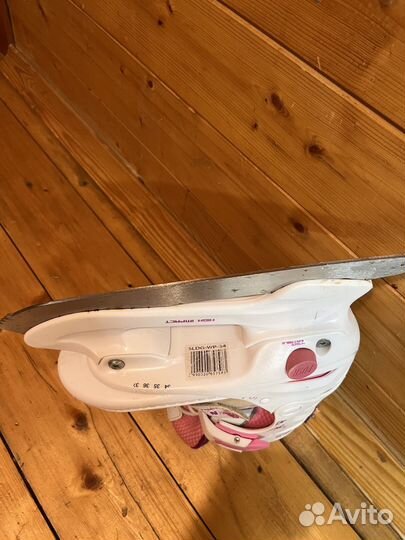 Коньки nordway детские раздвижные