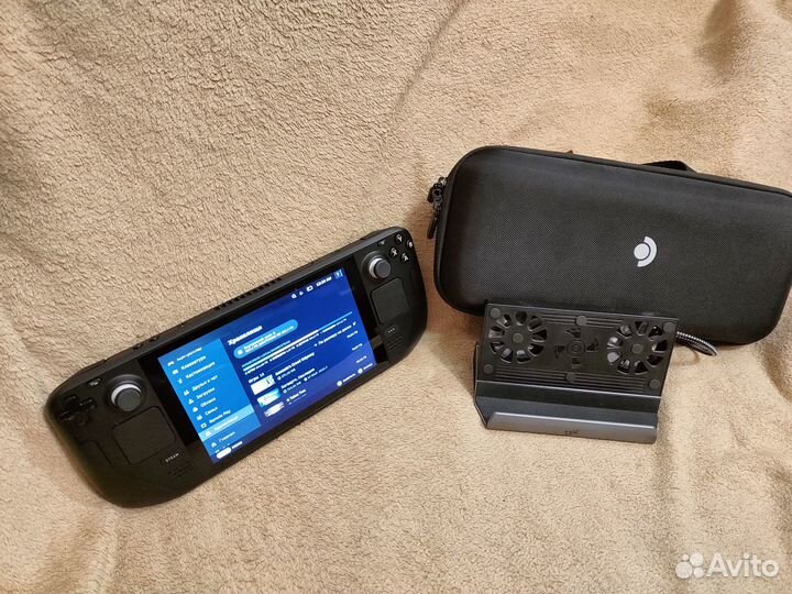 Steam Deck 1Tb +Hogwarts Legacy+Док станция