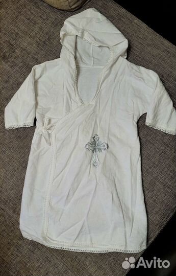 Одежда для крещения размер 92-98