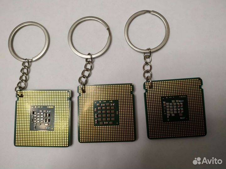 Брелок процессор для ключей