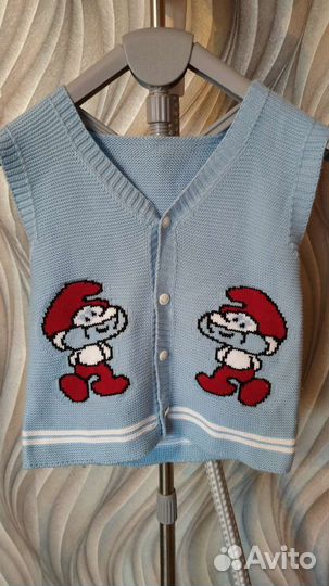Жилетка для мальчика(р.104)