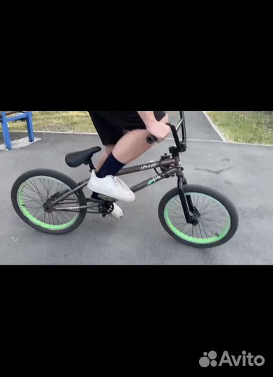 Трюковой велосипед bmx бу