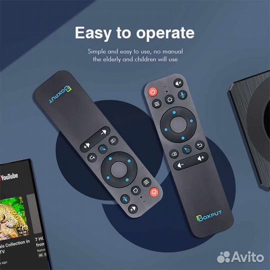 Пульт аэромышь bpr1s plus с гироскопом