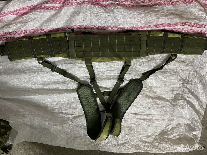 Пояс рпс новый