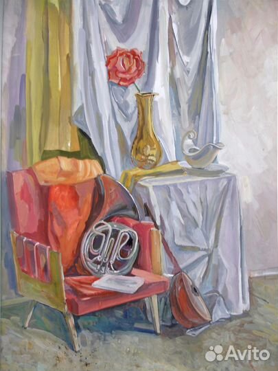 Натюрморт гуашь