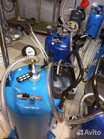 Установка для слива масла 70 литров