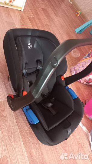 Детское автолюлька от 0