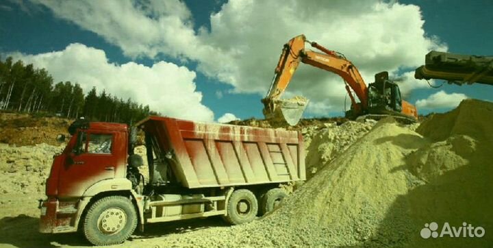 Песок на подсыпку