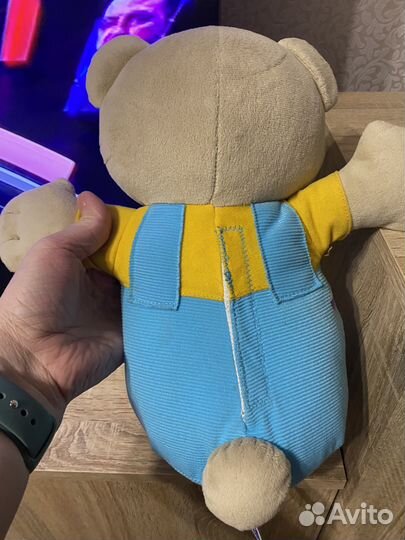 Плюшевый медведь chicco