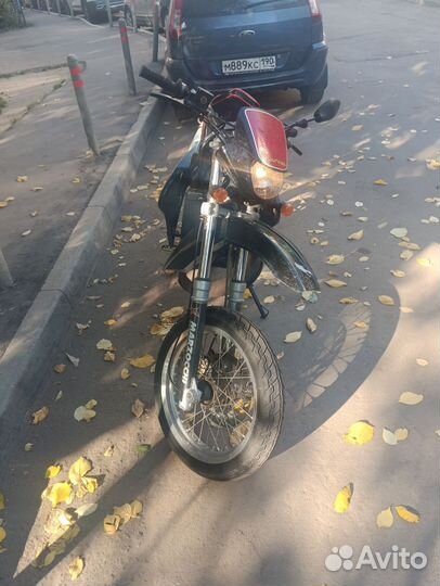 Bultaco astro, Derbi senda 80cc