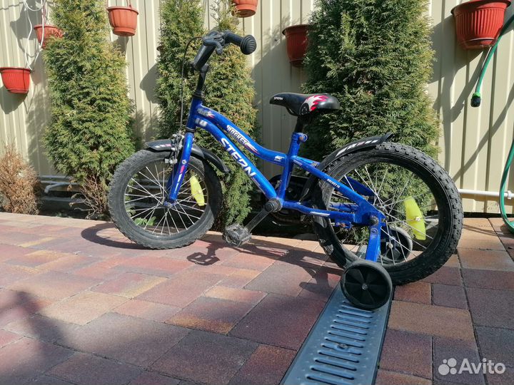 Детский велосипед stern 16