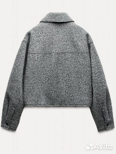 Укороченное пальто Zara